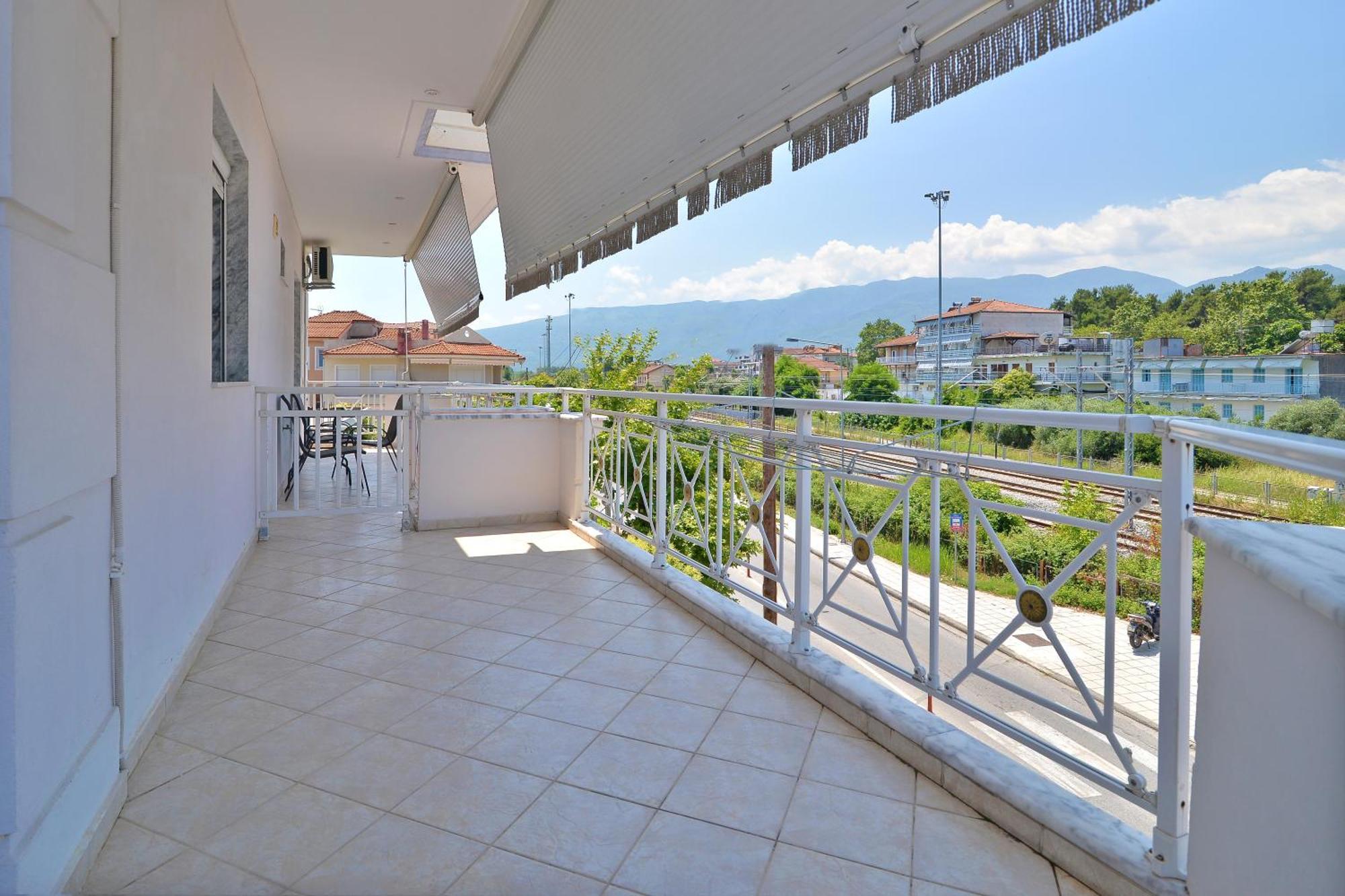 Villa Matina Leptokariá Kültér fotó